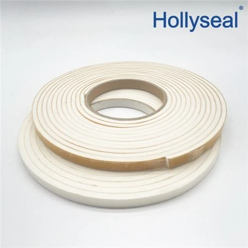 Ob Chav Sided PVC Ua Npuas Ncauj Sealing Daim kab xev