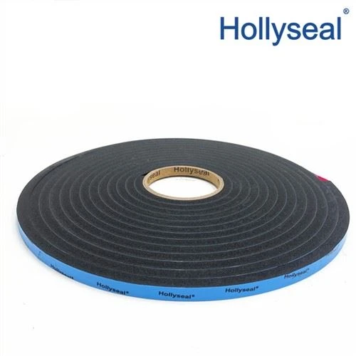 Self Adhesive PVC Ua Npuas Ncauj Glazing Daim kab xev